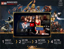 Tablet Screenshot of mangcado.com